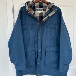 Woolrich Men's Deep Blue Field Jacket